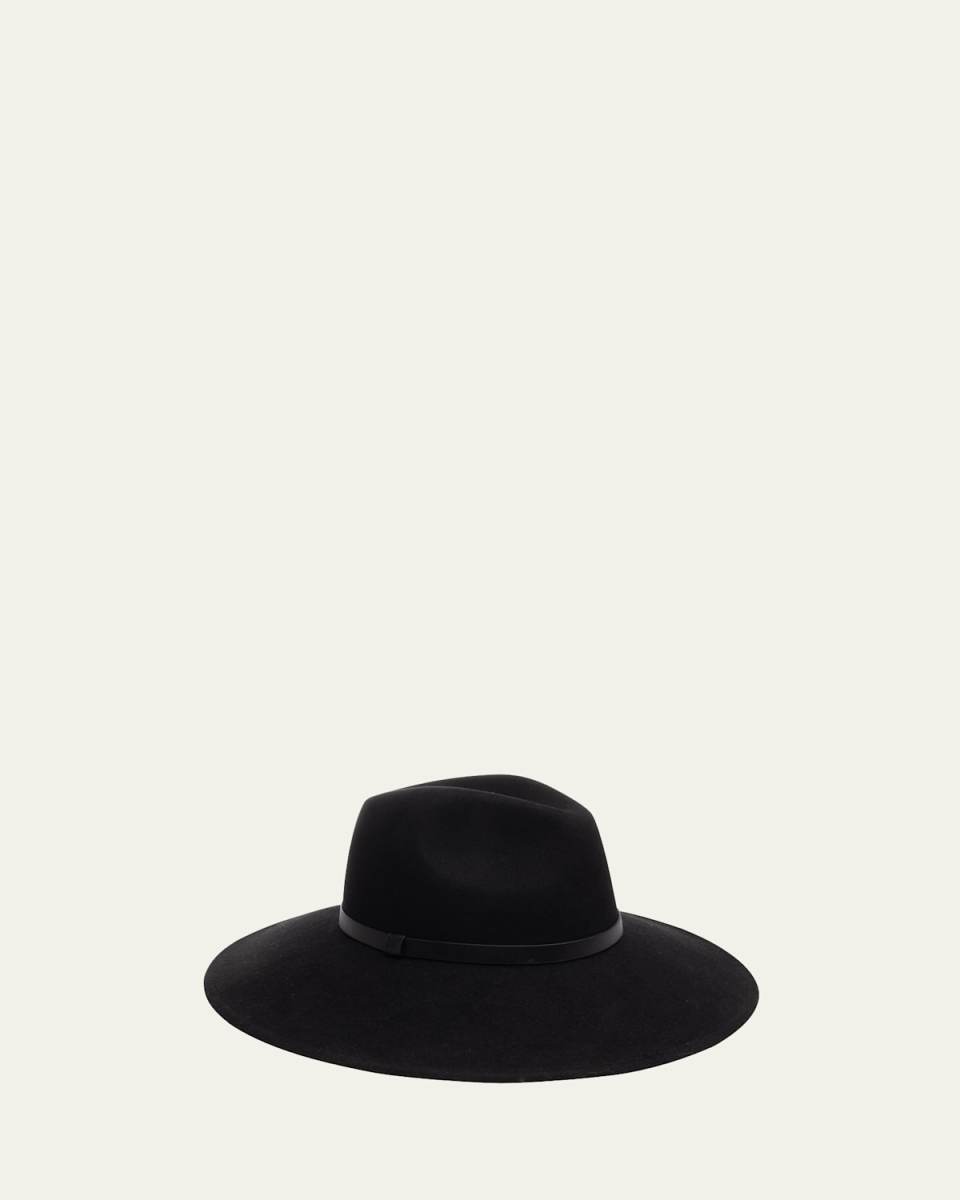 Emmanuelle Wool Felt Fedora